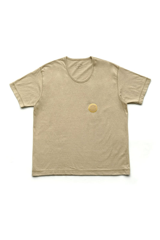 OLD JOE - TUBE TEE (ROUND-NECK) - DUNE