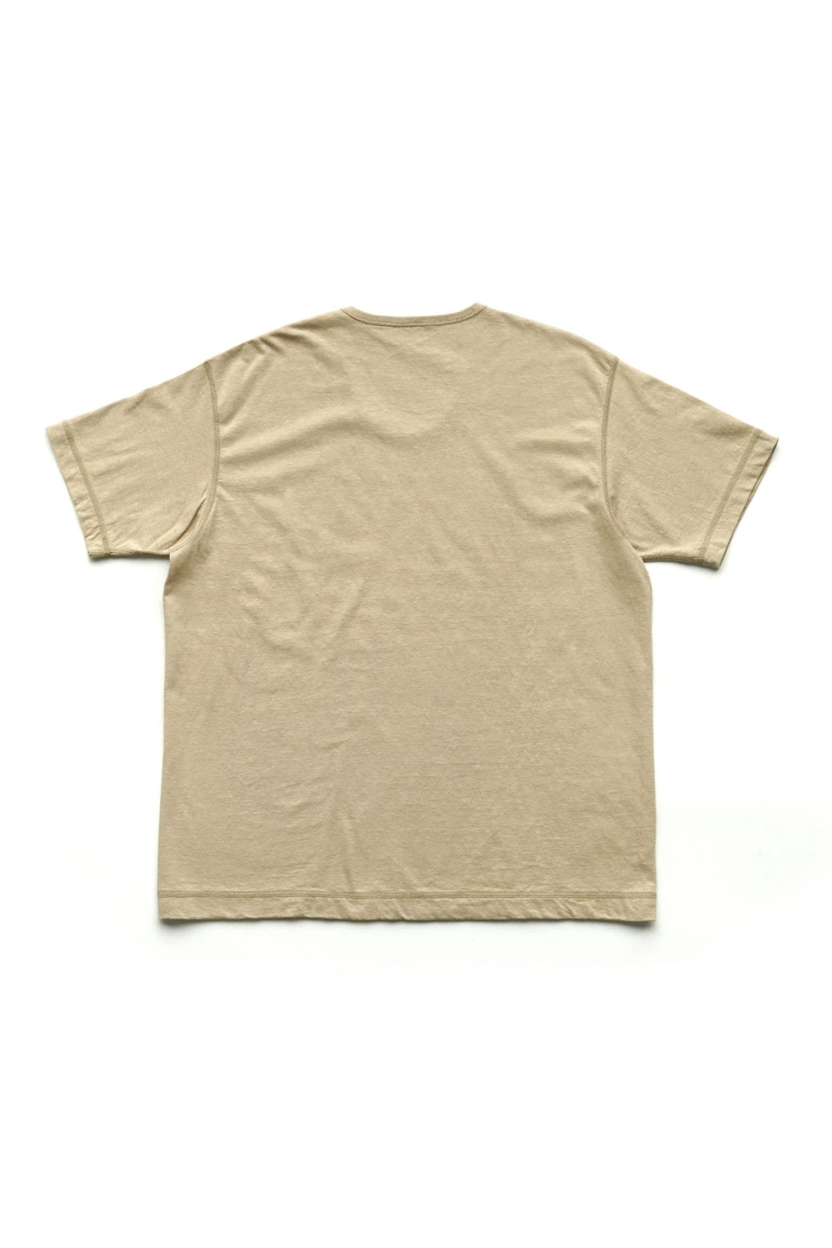 OLD JOE - TUBE TEE (ROUND-NECK) - DUNE