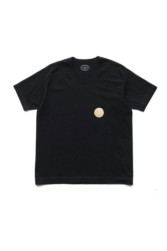 OLD JOE - TUBE TEE (ROUND-NECK) - BLACK