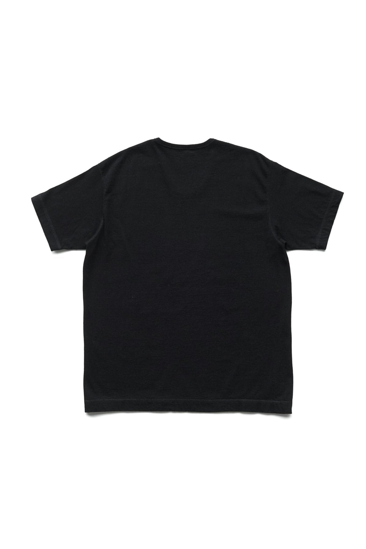 OLD JOE - TUBE TEE (ROUND-NECK) - BLACK