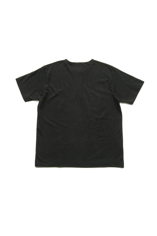 OLD JOE - TUBE TEE (HENRY-NECK) - BLACK