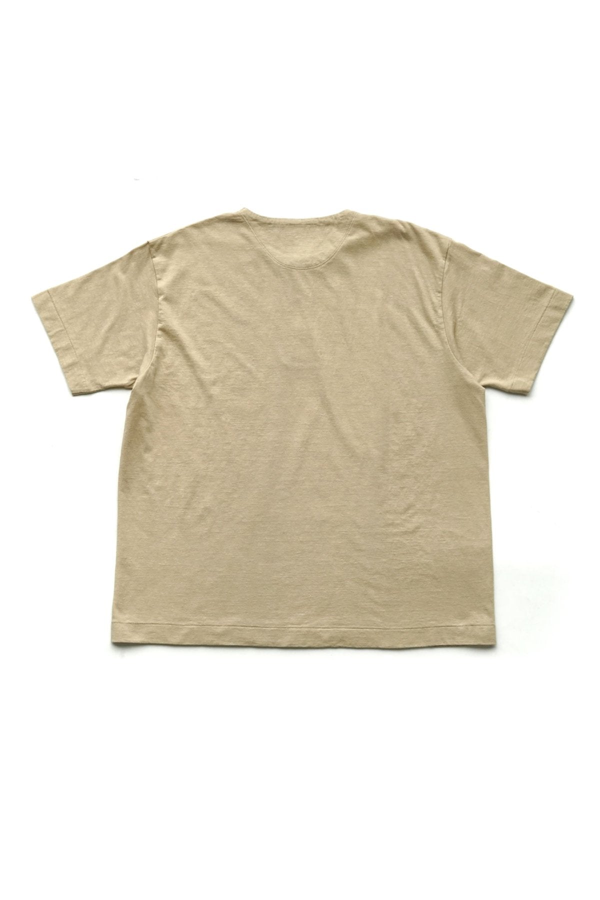 OLD JOE - TUBE TEE (HENRY-NECK) - DUNE