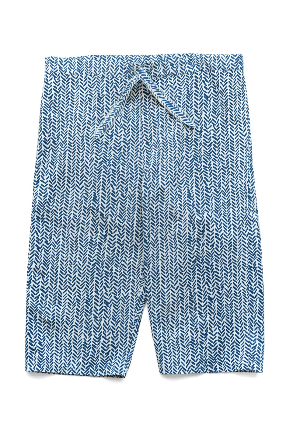 humoresque - string pants - herringbone - blue