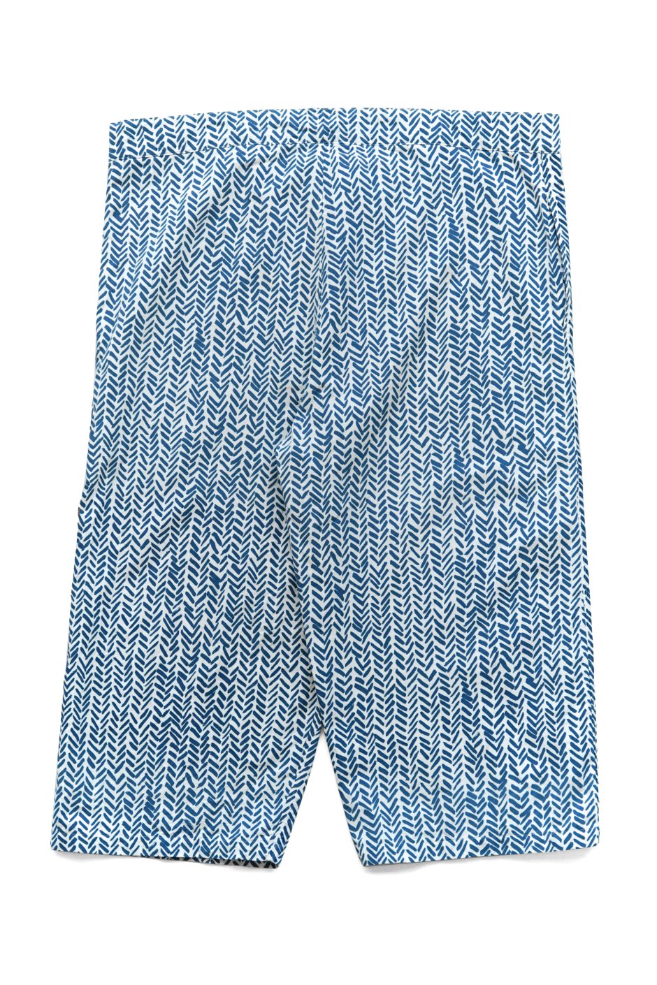 humoresque - string pants - herringbone - blue