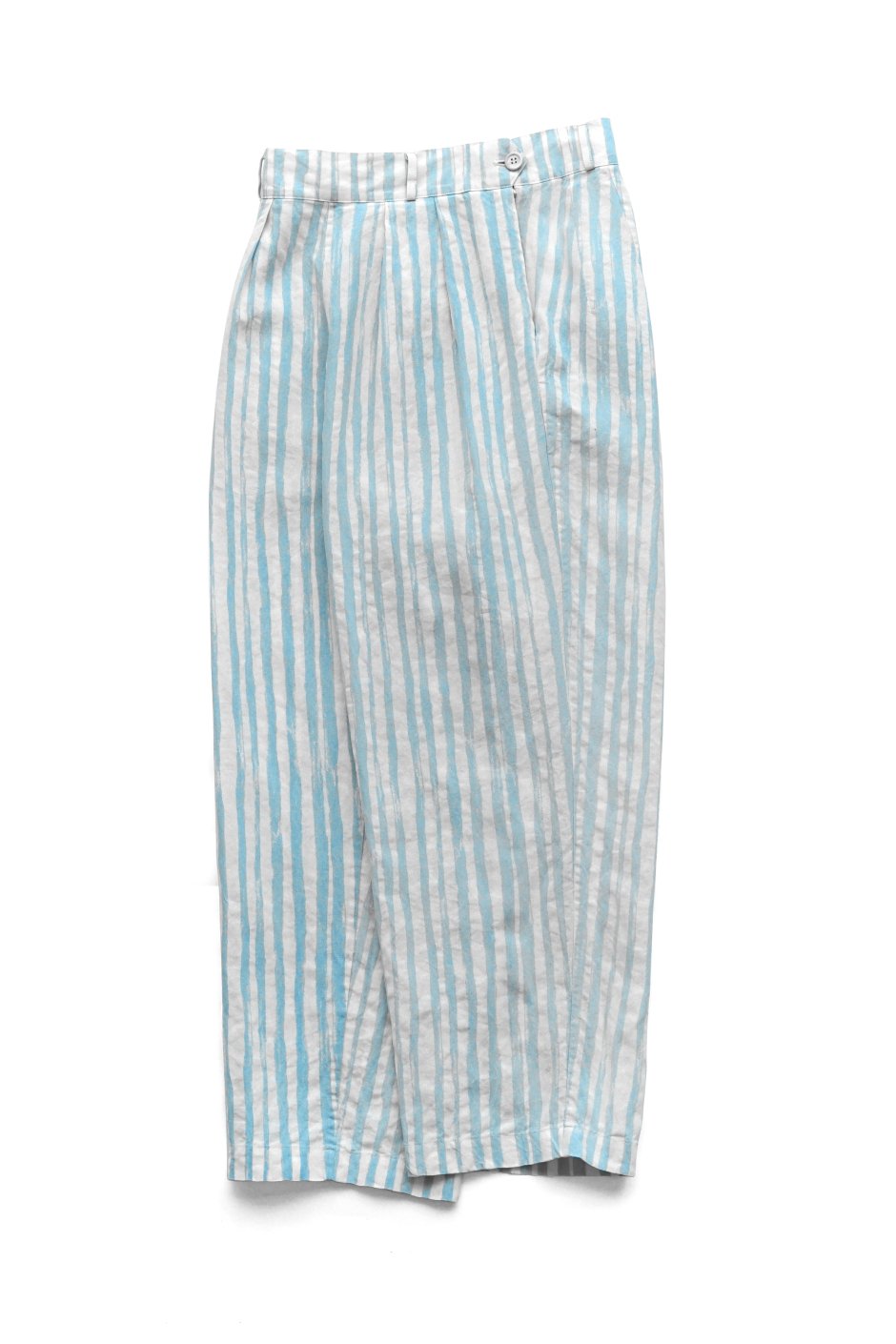 humoresque - wide pants - stripe - light blue