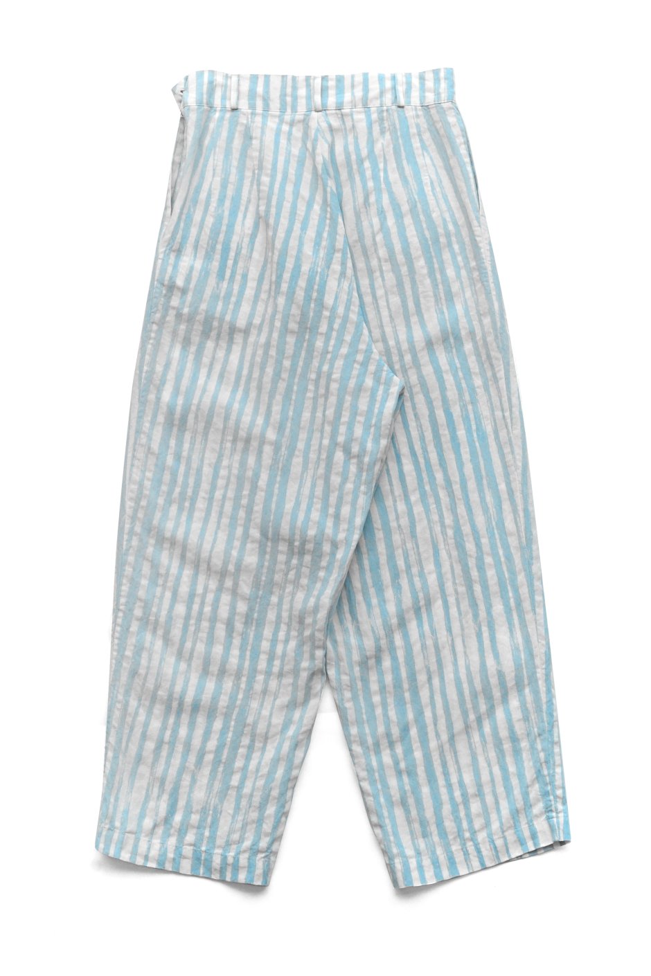 humoresque - wide pants - stripe - light blue