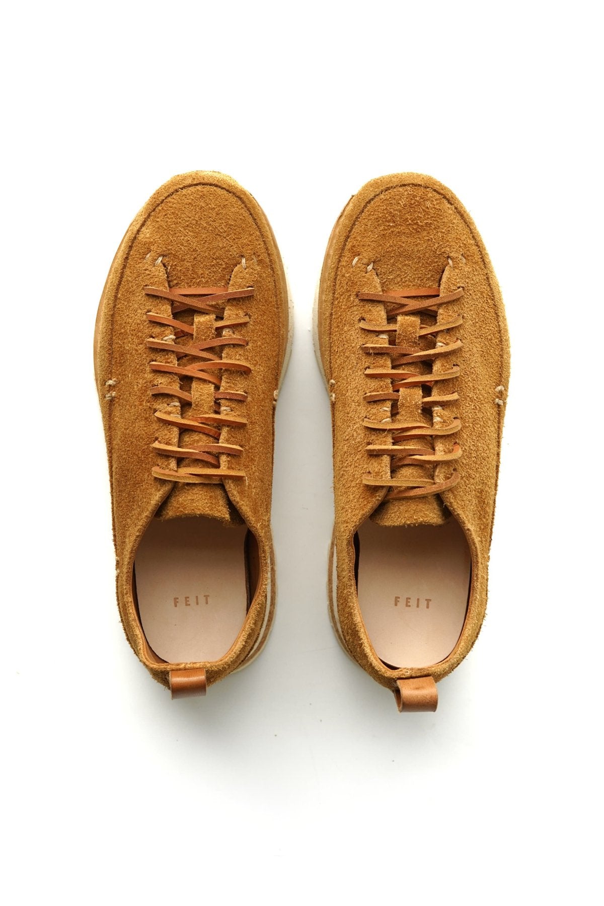 FEIT - LUGGED RUNNER - TAN MEN