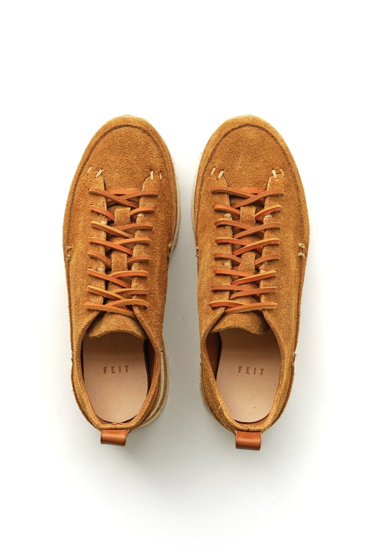 FEIT - LUGGED RUNNER - TAN WOMENS