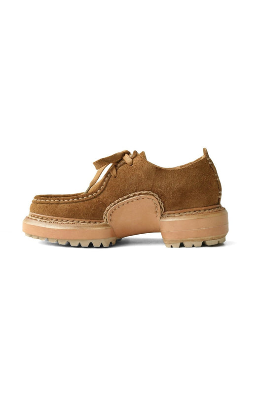 FEIT - ASP WALLABEE - TAN WOMENS