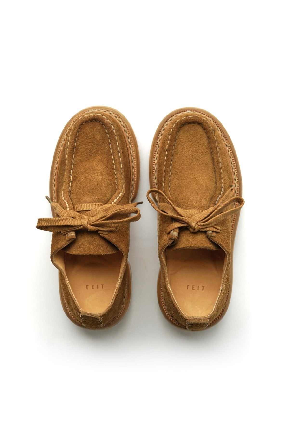 FEIT - ASP WALLABEE - TAN WOMENS