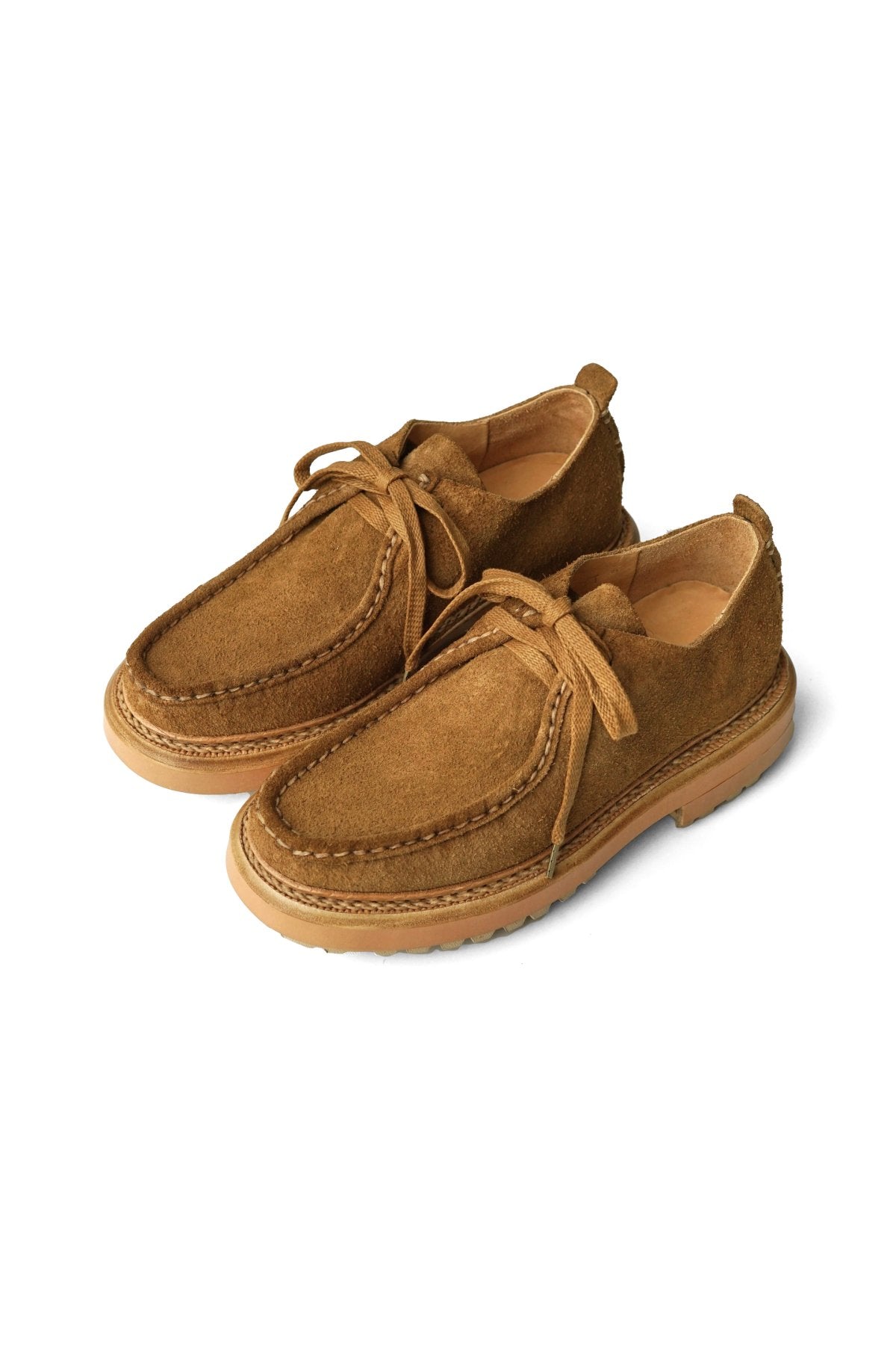 FEIT - ASP WALLABEE - TAN MEN