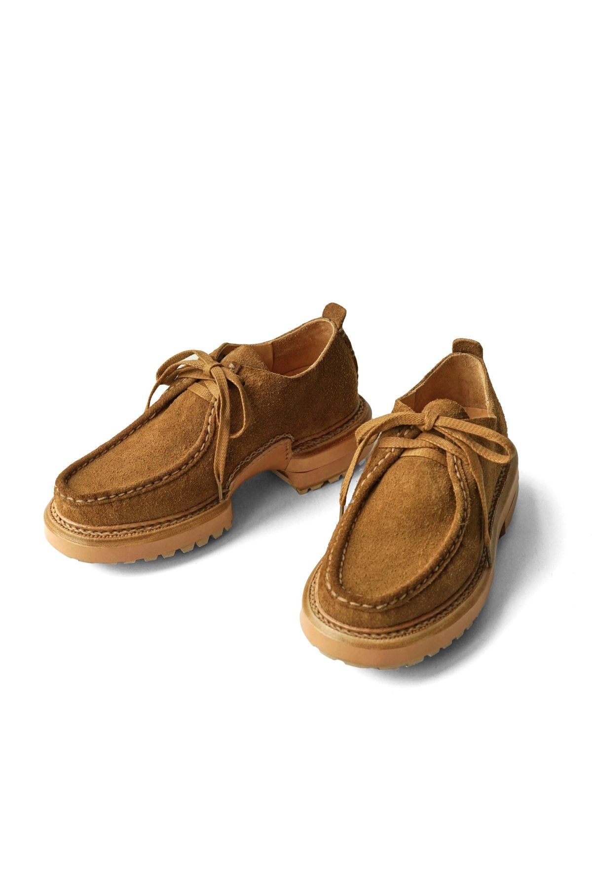 FEIT - ASP WALLABEE - TAN MEN