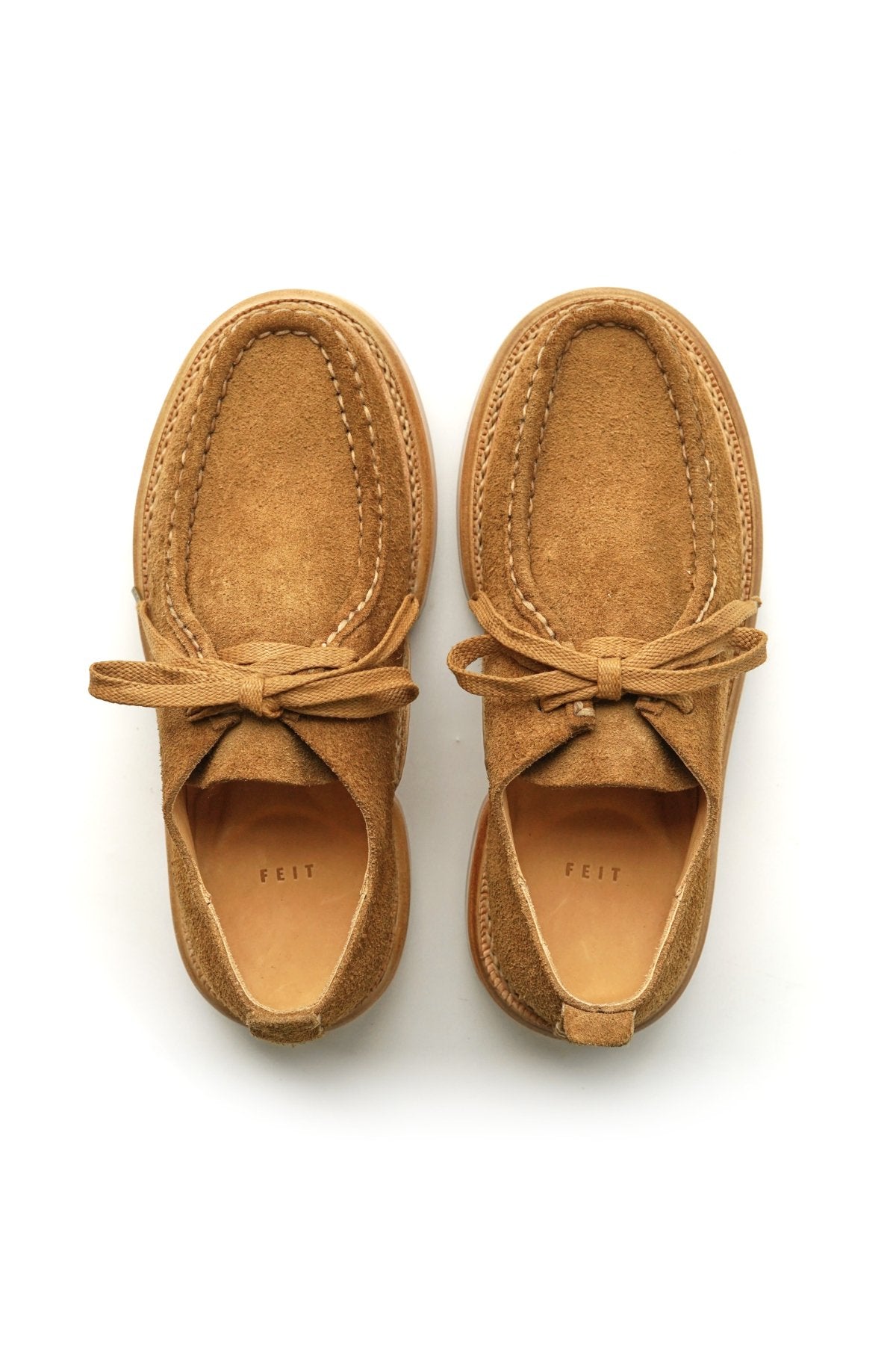 FEIT - ASP WALLABEE - TAN MEN