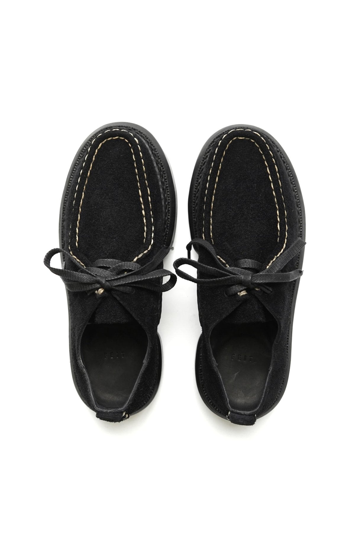 FEIT - ASP WALLABEE - BLACK