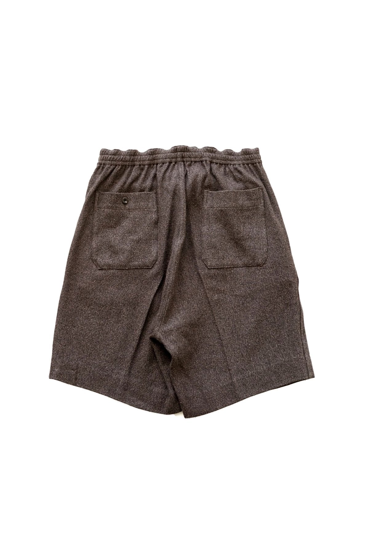 OLD JOE - GATHERING-WAIST SPORTING TROUSER - ESPRESSO