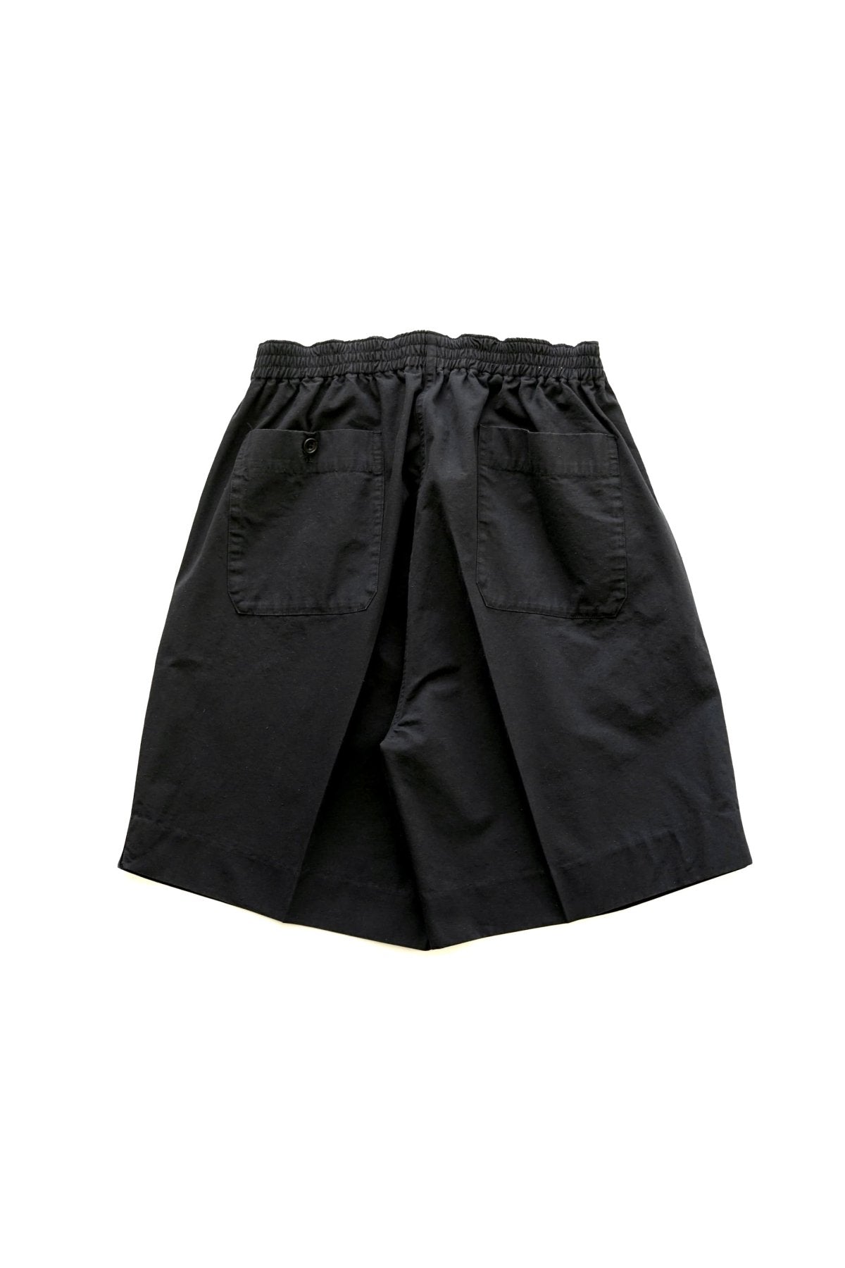 OLD JOE ★ ★★- EXCLUSIVE GATHERING-WAIST SPORTING TROUSER - BLACK