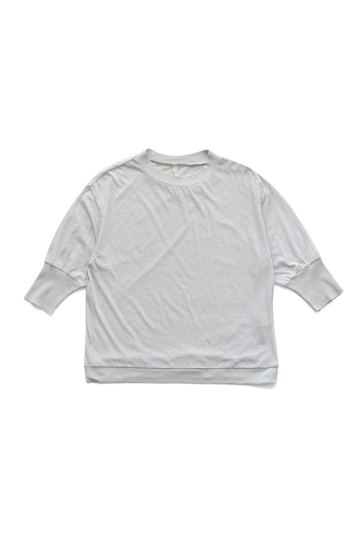 humoresque - HALF SLEEVE T - LIGHT GRAY