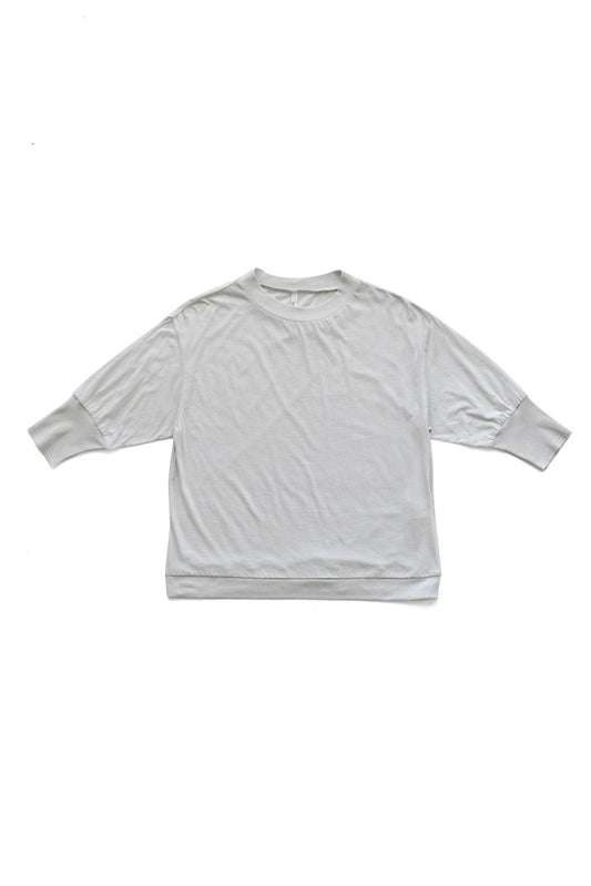 humoresque - HALF SLEEVE T - LIGHT GRAY