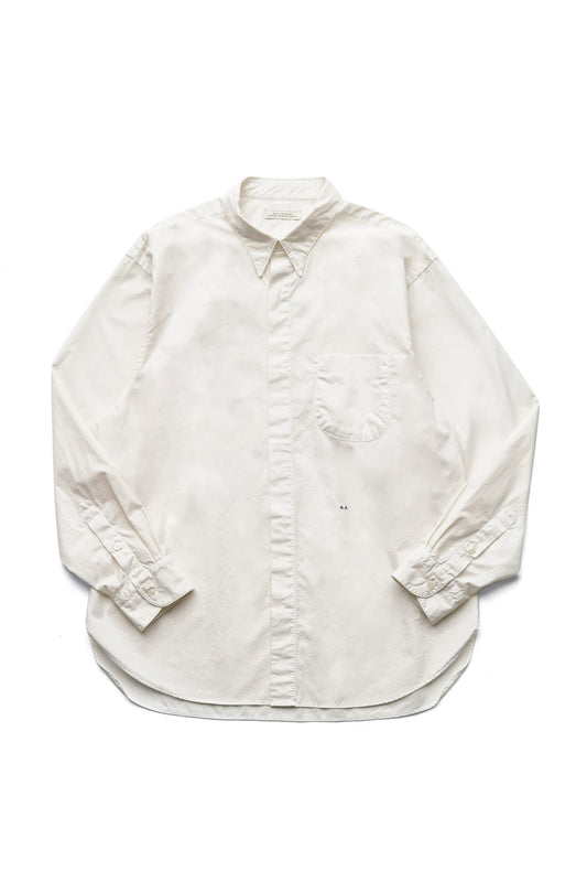 OLD JOE - HIDDEN BUTTON COLLAR SHIRTS - BONE