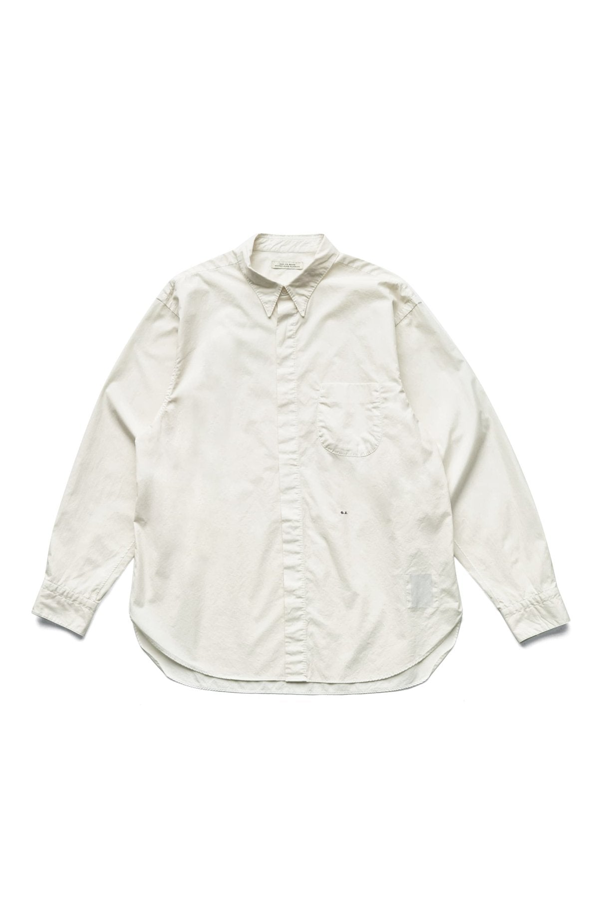 OLD JOE - HIDDEN BUTTON COLLAR SHIRTS - BONE