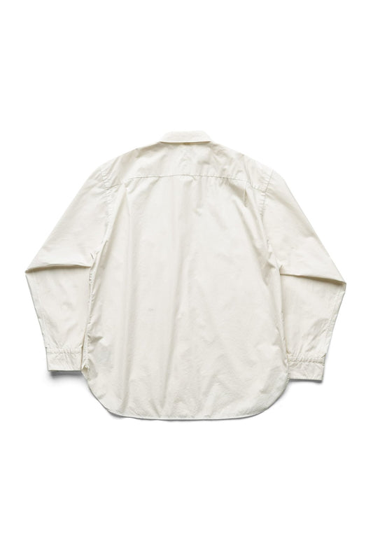 OLD JOE - HIDDEN BUTTON COLLAR SHIRTS - BONE