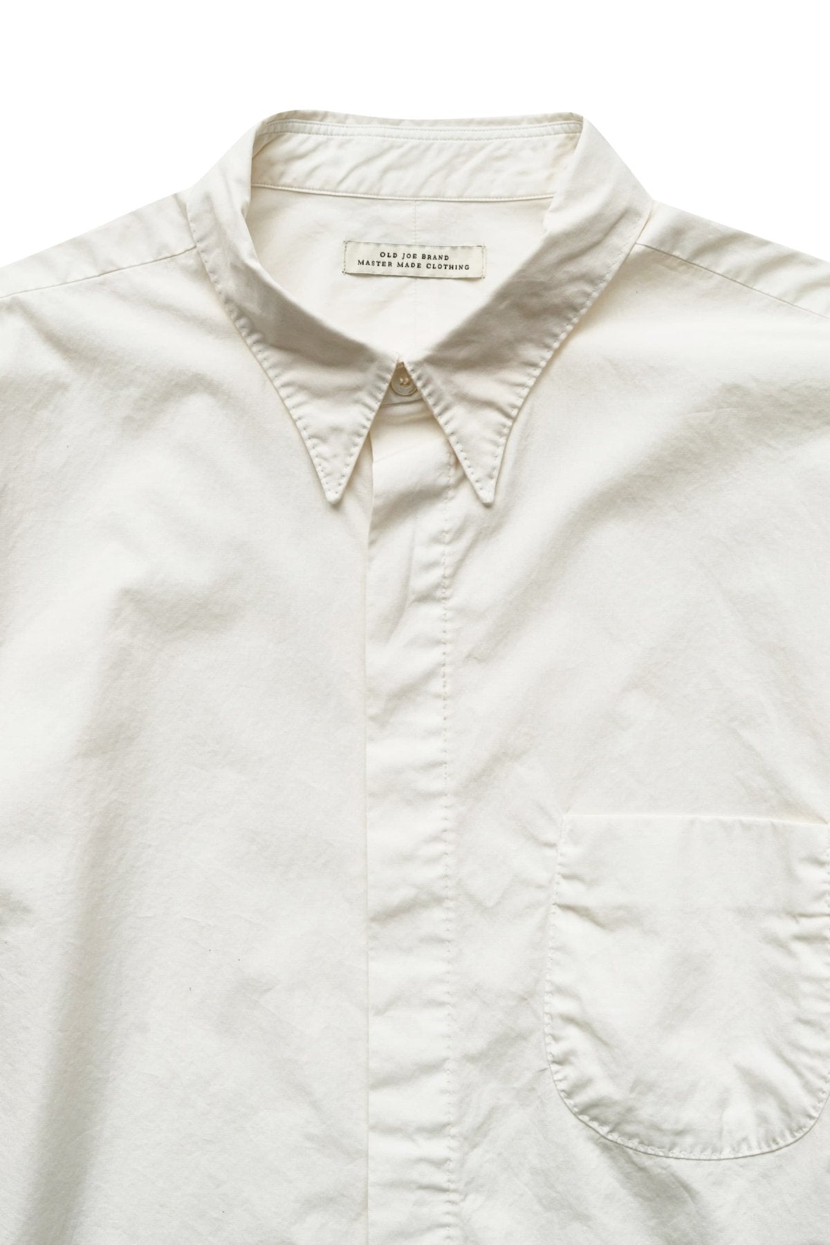 OLD JOE - HIDDEN BUTTON COLLAR SHIRTS - BONE