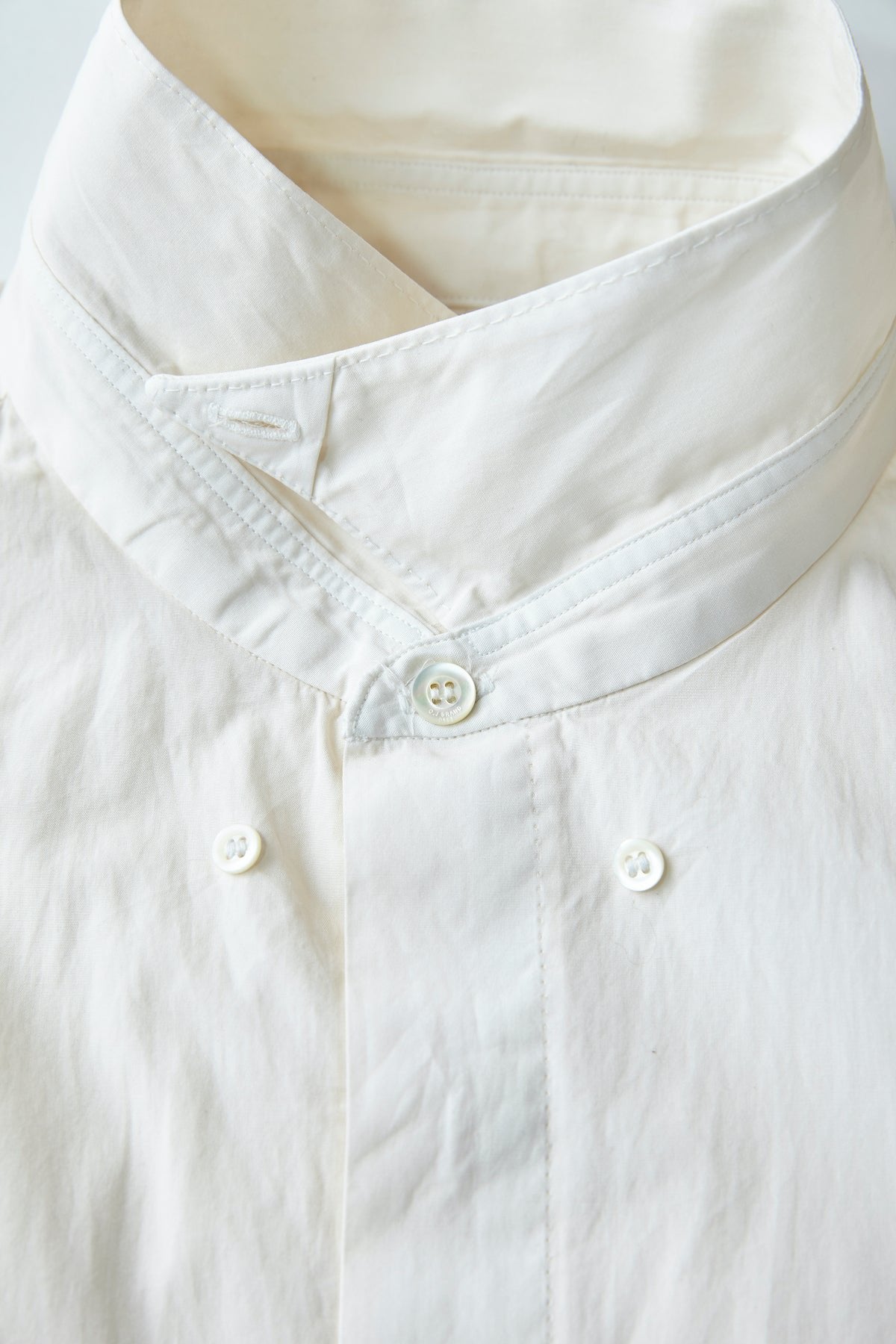 OLD JOE - HIDDEN BUTTON COLLAR SHIRTS - BONE