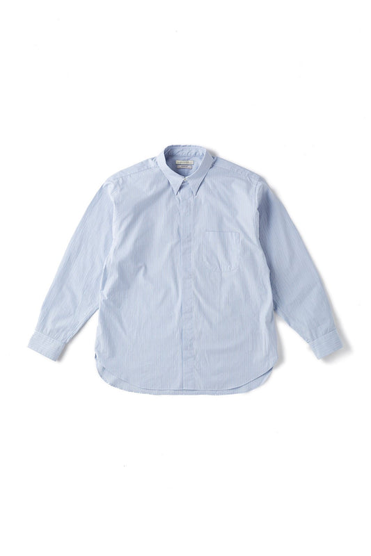 OLD JOE - HIDDEN BUTTON COLLAR SHIRTS - HAKEME STRIPE