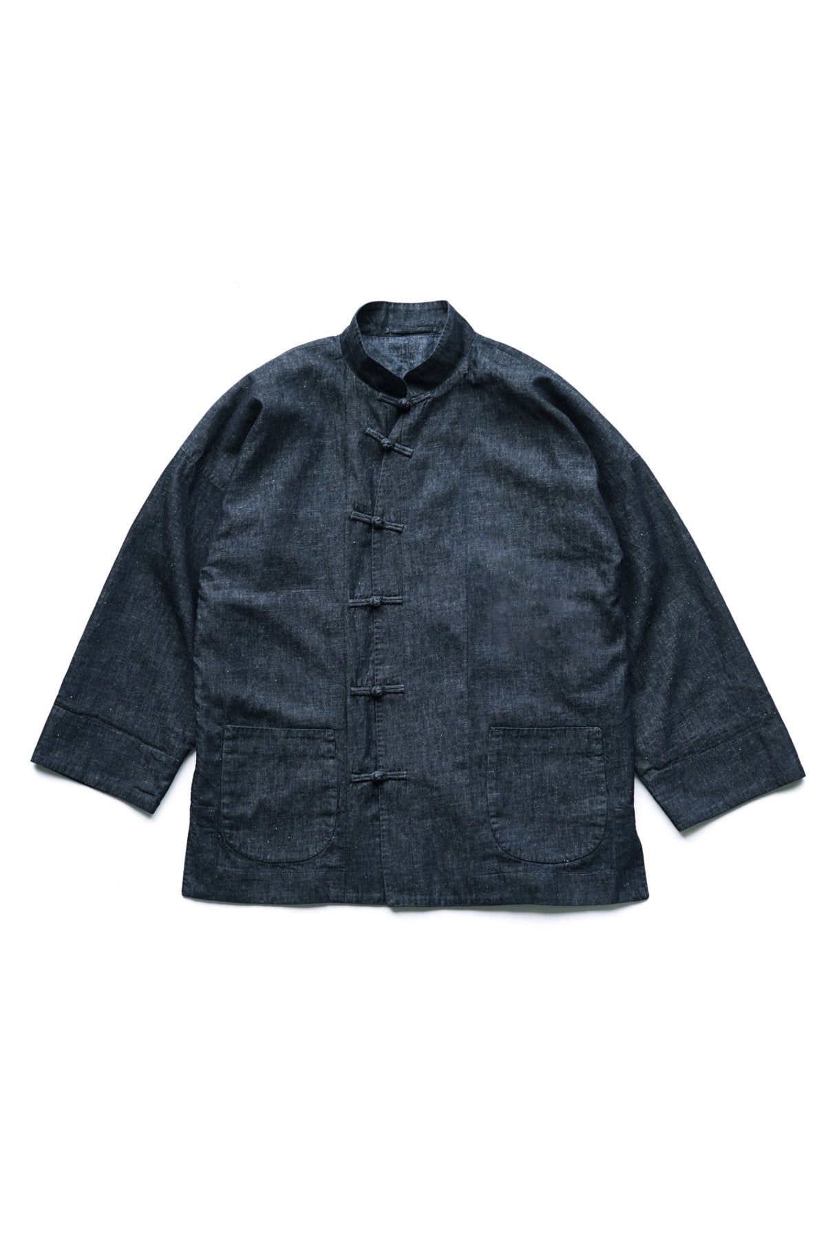 OLD JOE - ORIENTAL KNOT BUTTON JACKET - INDIGO