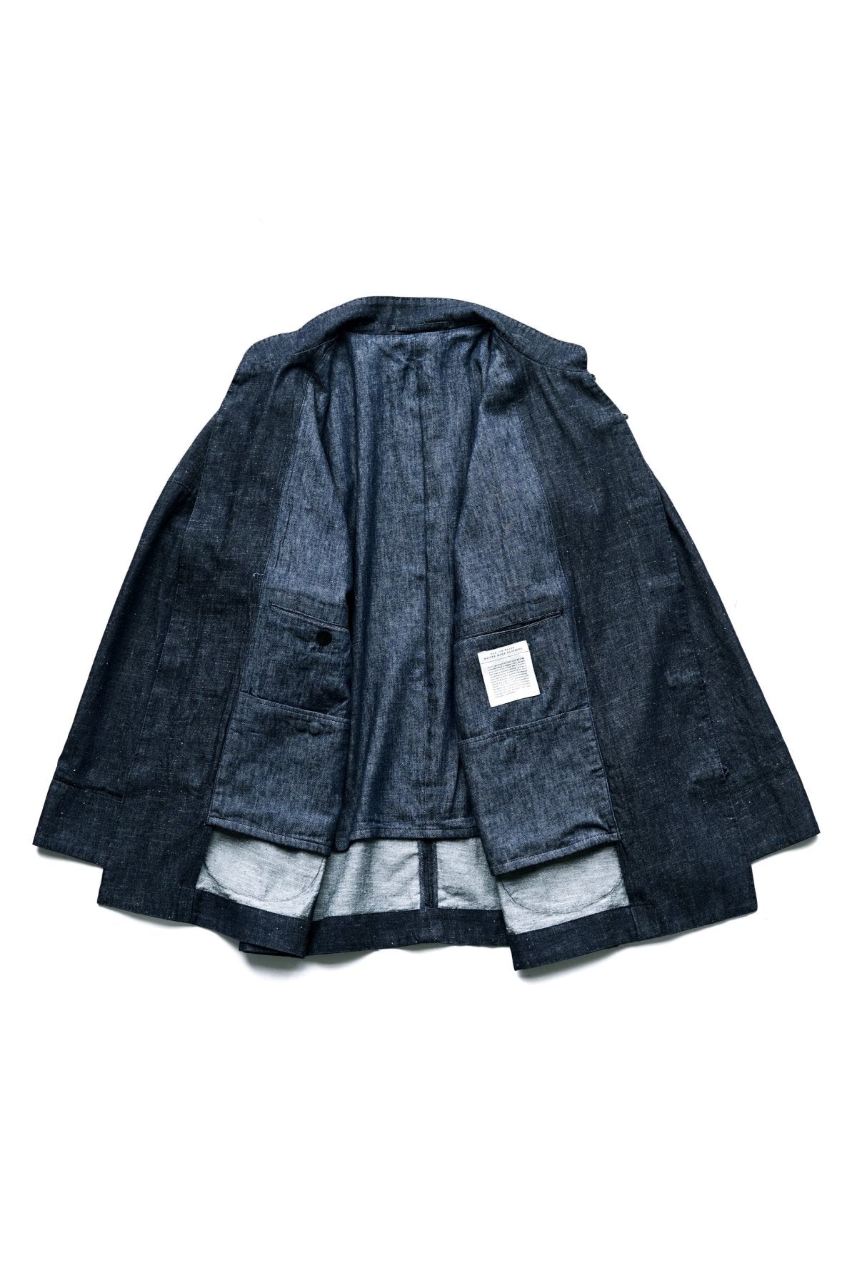 OLD JOE - ORIENTAL KNOT BUTTON JACKET - INDIGO