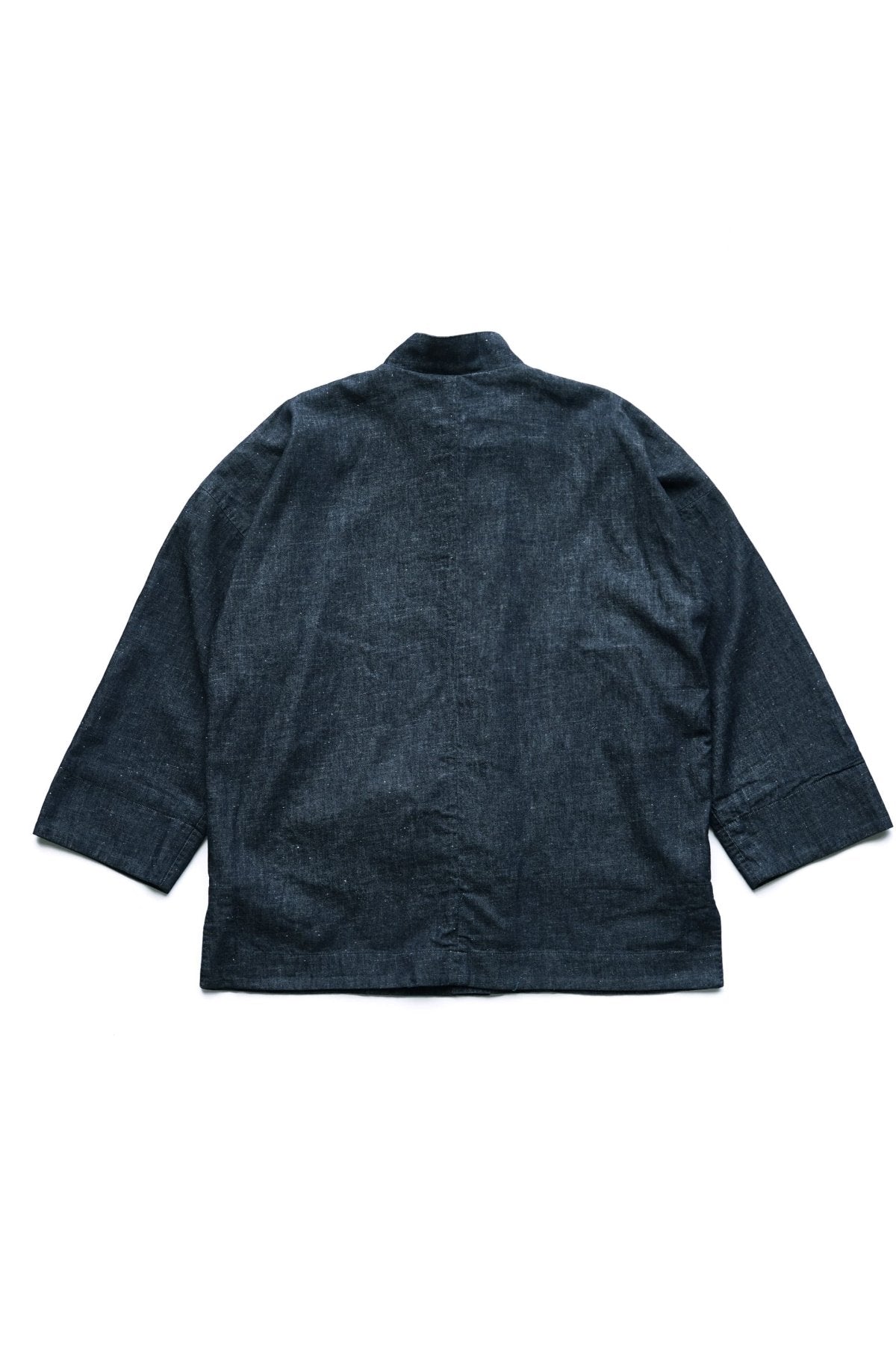 OLD JOE - ORIENTAL KNOT BUTTON JACKET - INDIGO