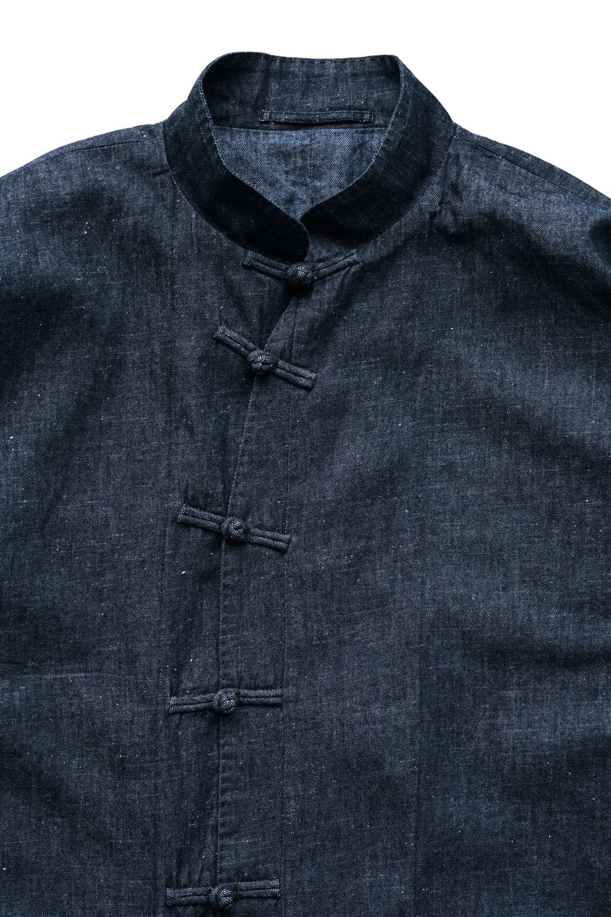 OLD JOE - ORIENTAL KNOT BUTTON JACKET - INDIGO