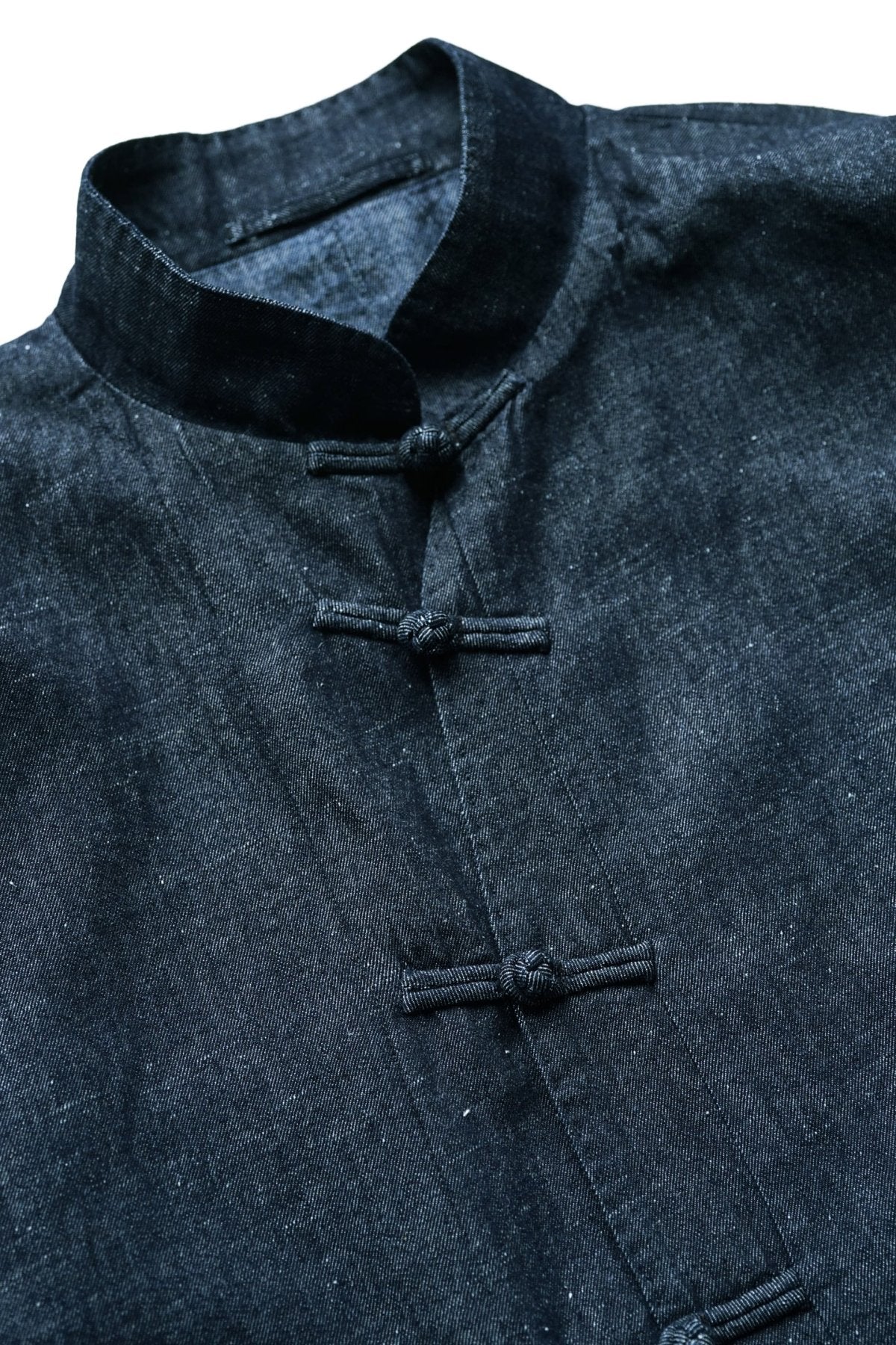 OLD JOE - ORIENTAL KNOT BUTTON JACKET - INDIGO