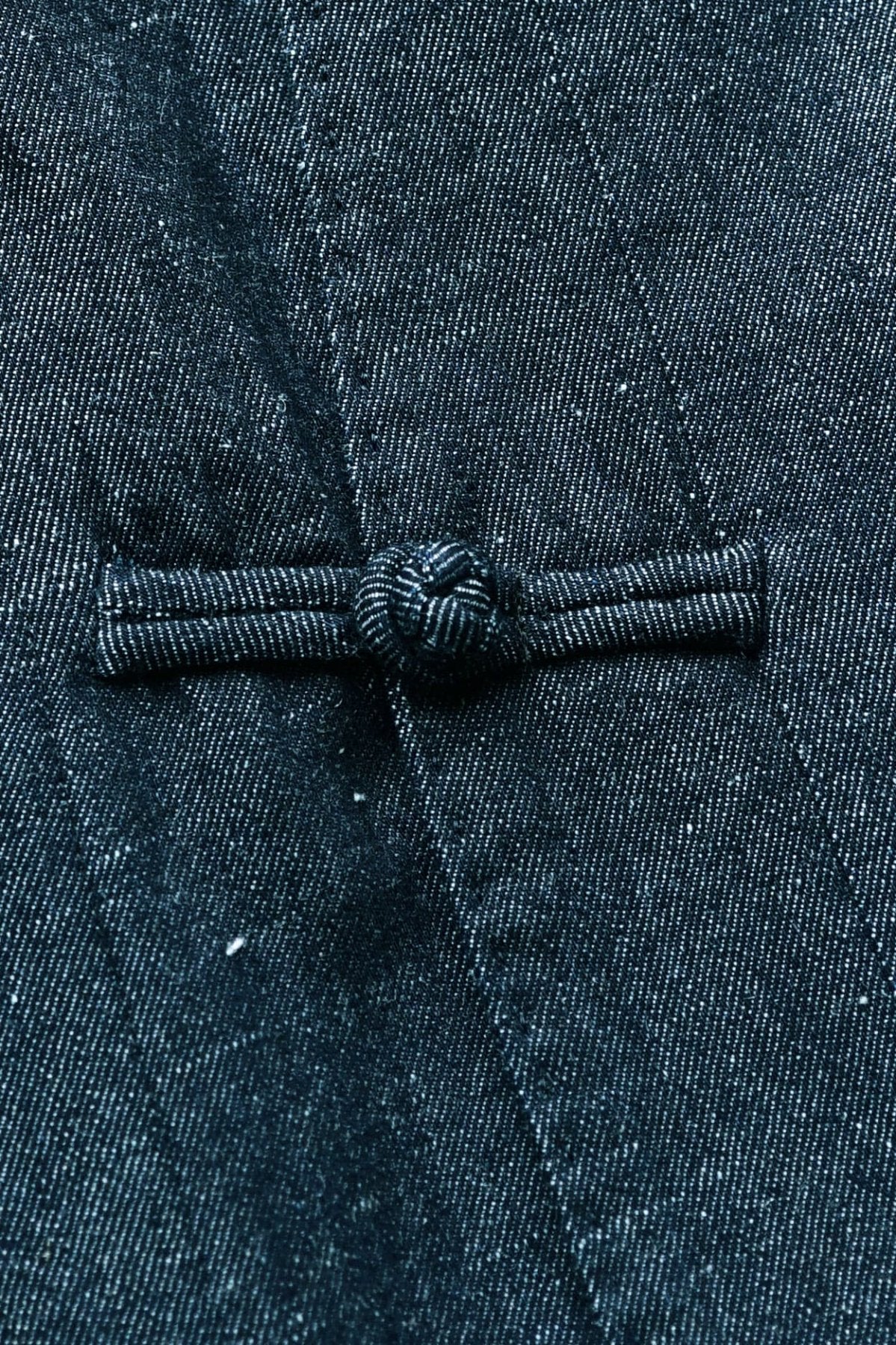 OLD JOE - ORIENTAL KNOT BUTTON JACKET - INDIGO