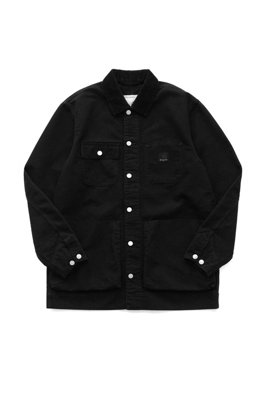 Carhartt WIP X TOOGOOD - THE  PHOTOGRAPHER X MICHIGAN COAT - BLACK