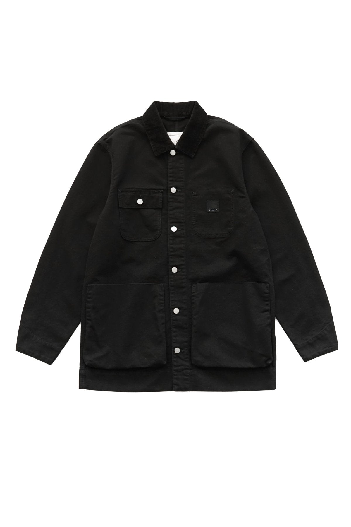 Carhartt WIP X TOOGOOD - THE  PHOTOGRAPHER X MICHIGAN COAT - BLACK