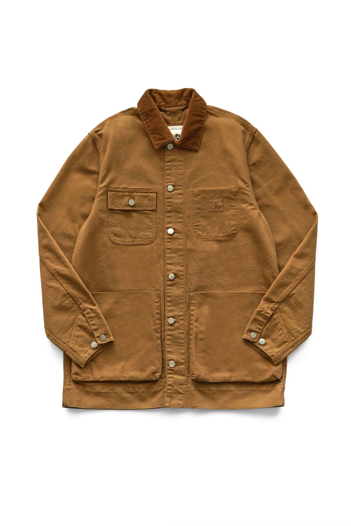 Carhartt WIP X TOOGOOD - THE  PHOTOGRAPHER X MICHIGAN COAT - HAMILTON BROWN