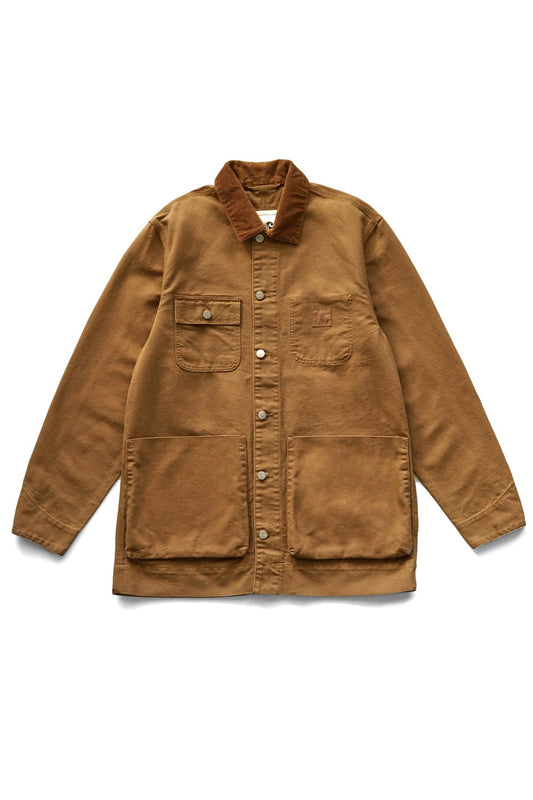 Carhartt WIP X TOOGOOD - THE  PHOTOGRAPHER X MICHIGAN COAT - HAMILTON BROWN