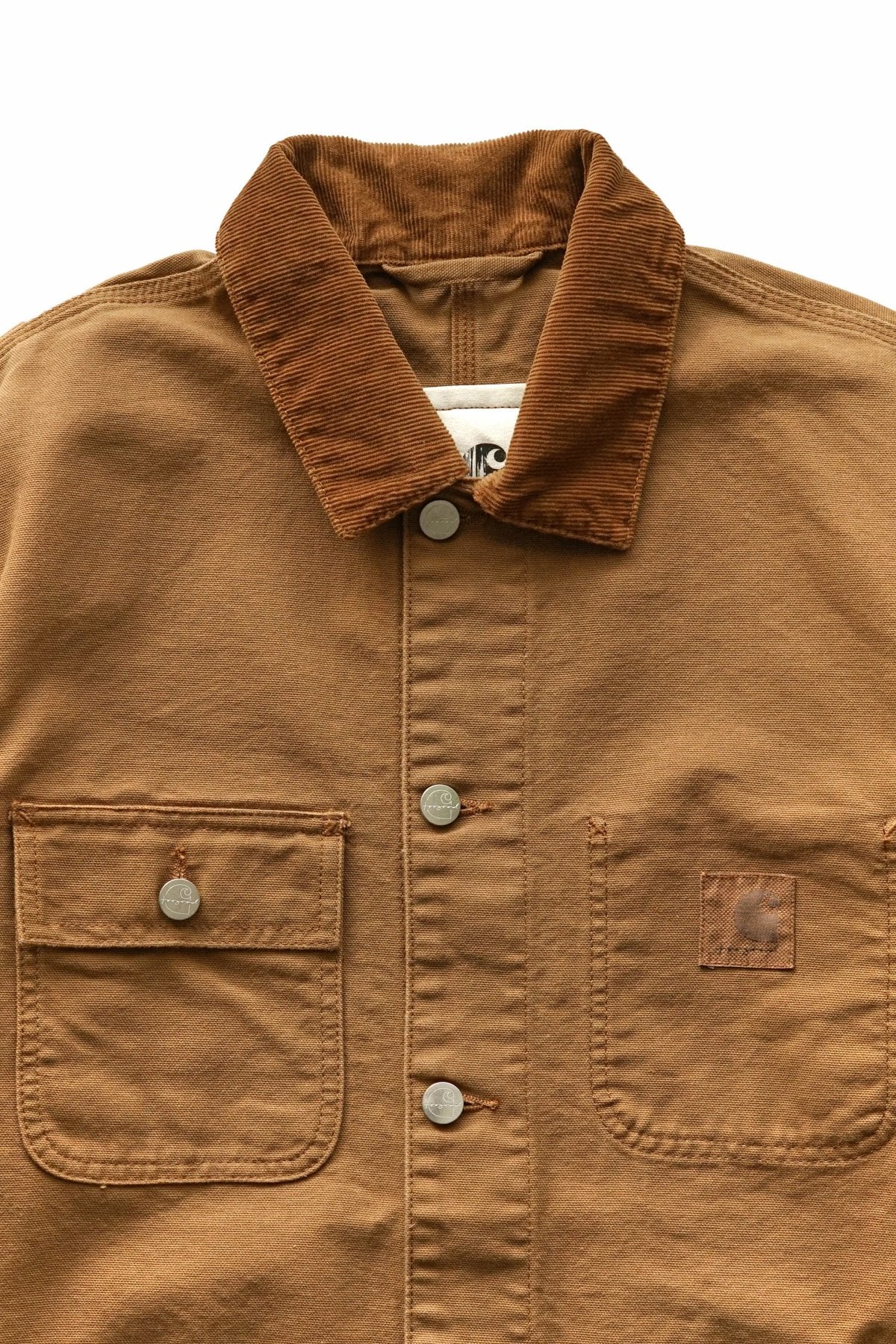 Carhartt WIP X TOOGOOD - THE  PHOTOGRAPHER X MICHIGAN COAT - HAMILTON BROWN