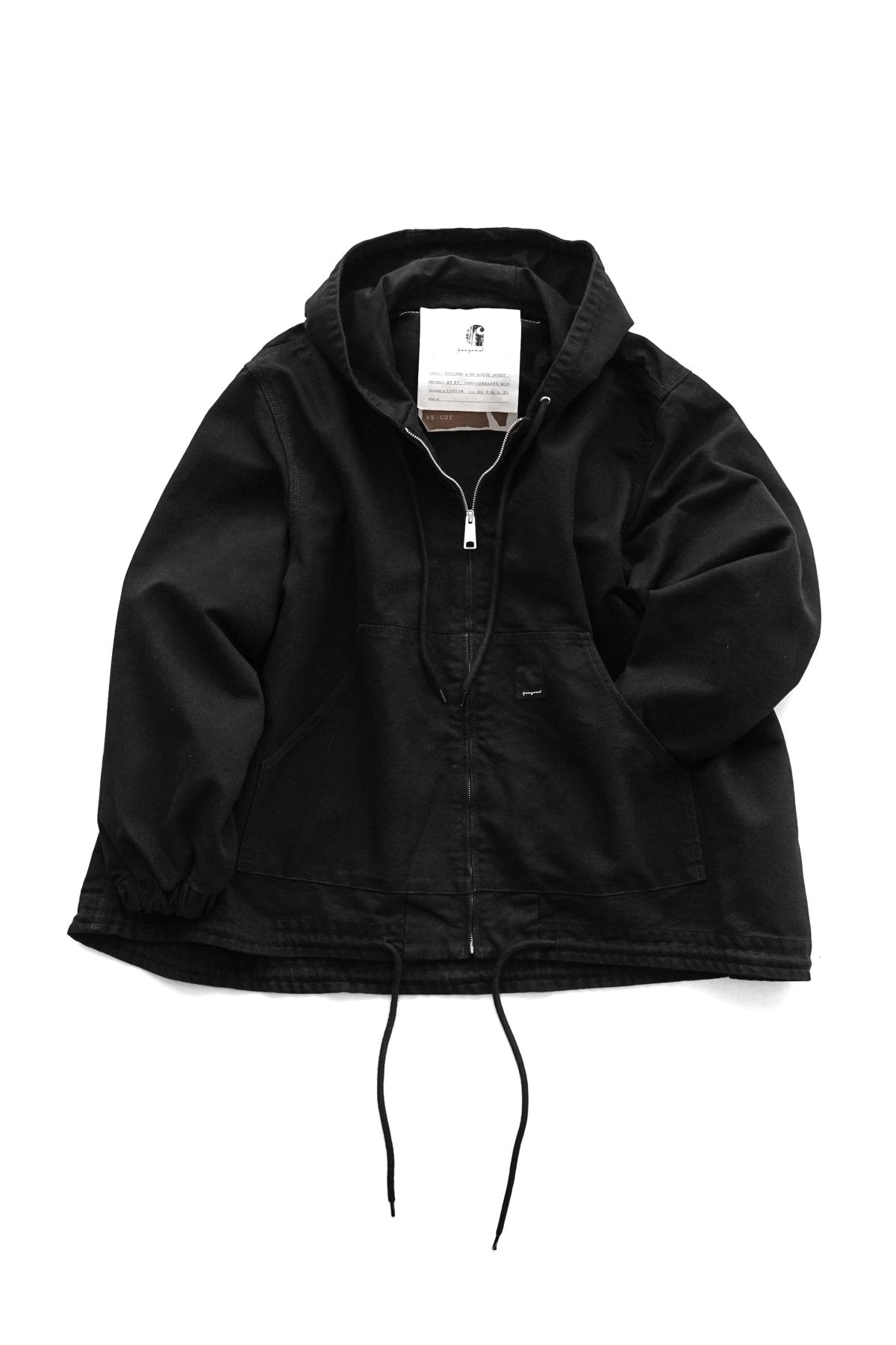 Carhartt WIP X TOOGOOD - THE EXPLORER X OG ACTIVE JACKET - BLACK