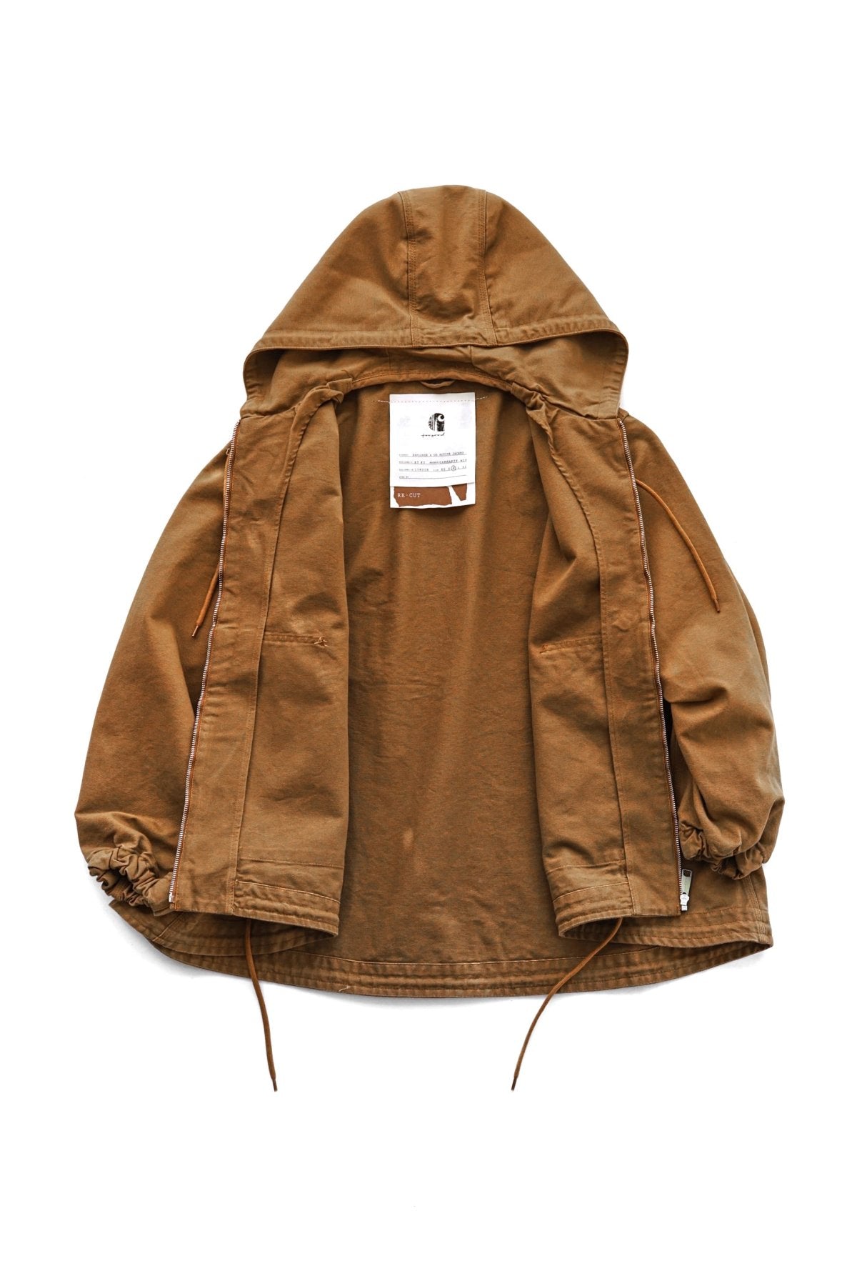 Carhartt WIP X TOOGOOD - THE EXPLORER X OG ACTIVE JACKET - HAMILTON BROWN