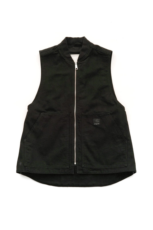 Carhartt WIP X TOOGOOD - THE ANTIQUE DEALER X CLASSIC VEST - BLACK