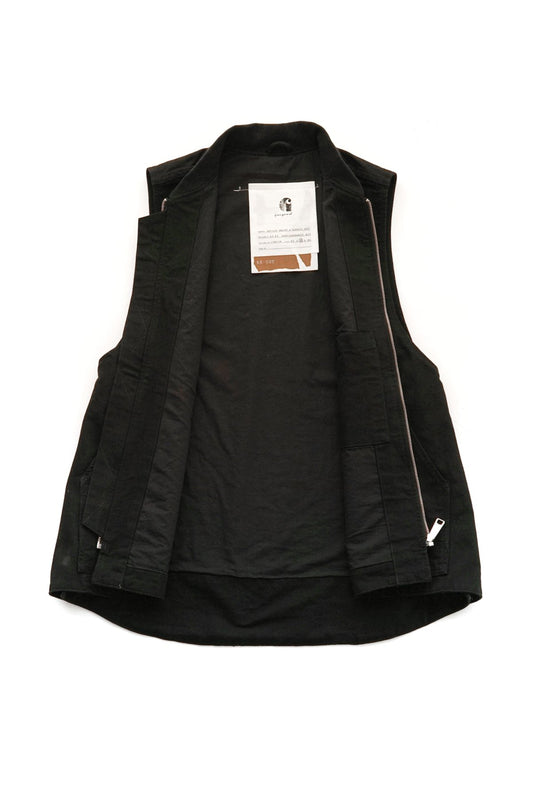 Carhartt WIP X TOOGOOD - THE ANTIQUE DEALER X CLASSIC VEST - BLACK