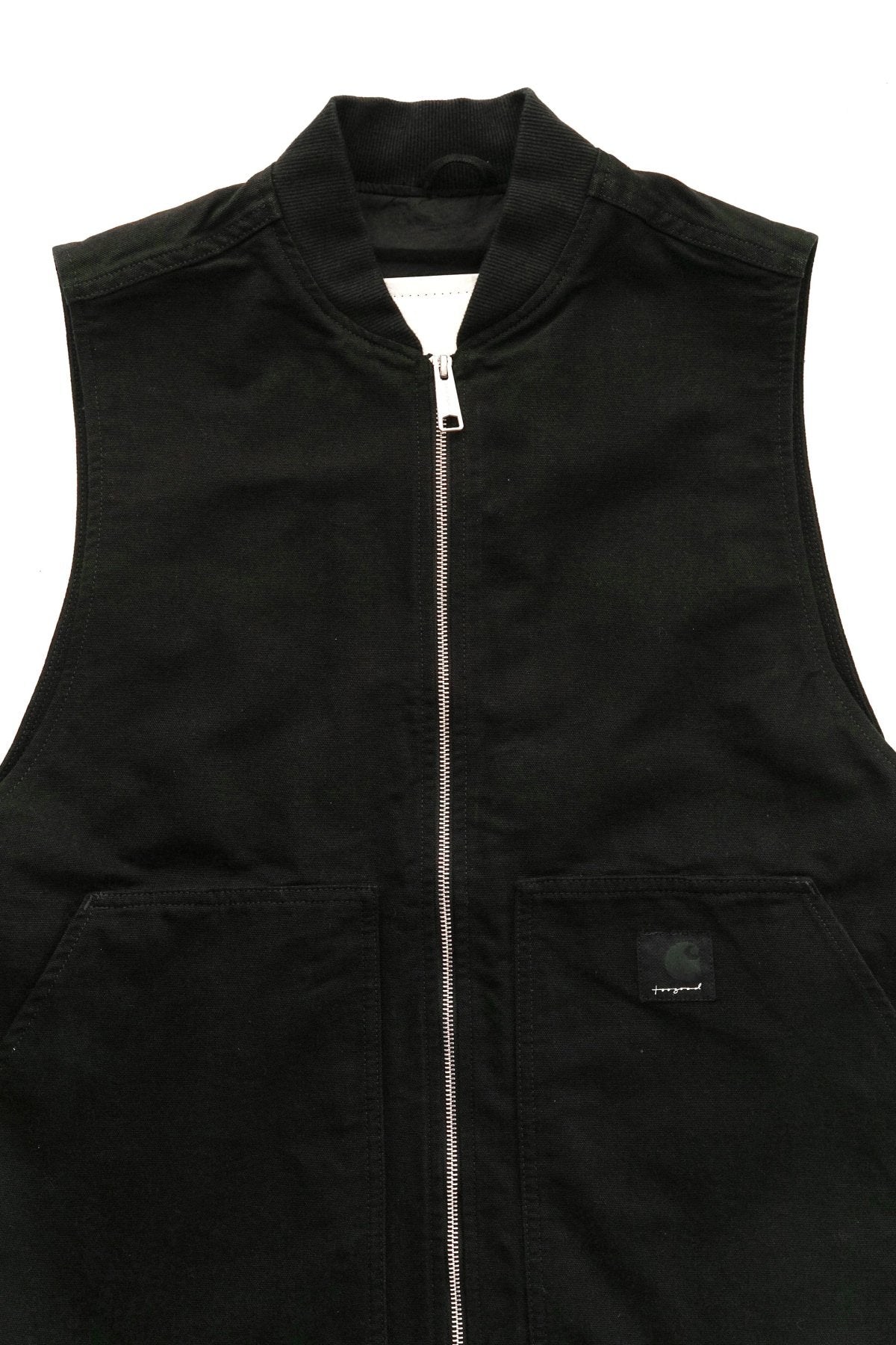 Carhartt WIP X TOOGOOD - THE ANTIQUE DEALER X CLASSIC VEST - BLACK