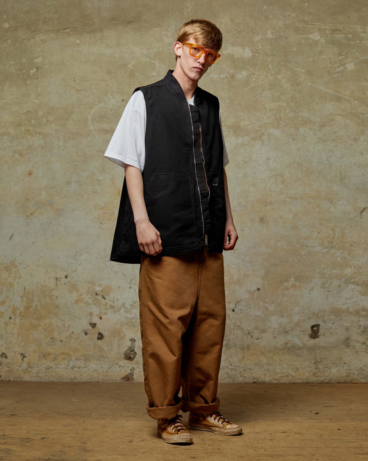 Carhartt WIP X TOOGOOD - THE ANTIQUE DEALER X CLASSIC VEST - BLACK