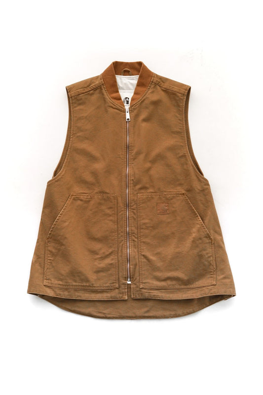 Carhartt WIP X TOOGOOD - THE ANTIQUE DEALER X CLASSIC VEST - HAMILTON BROWN