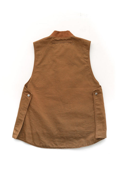 Carhartt WIP X TOOGOOD - THE ANTIQUE DEALER X CLASSIC VEST - HAMILTON BROWN