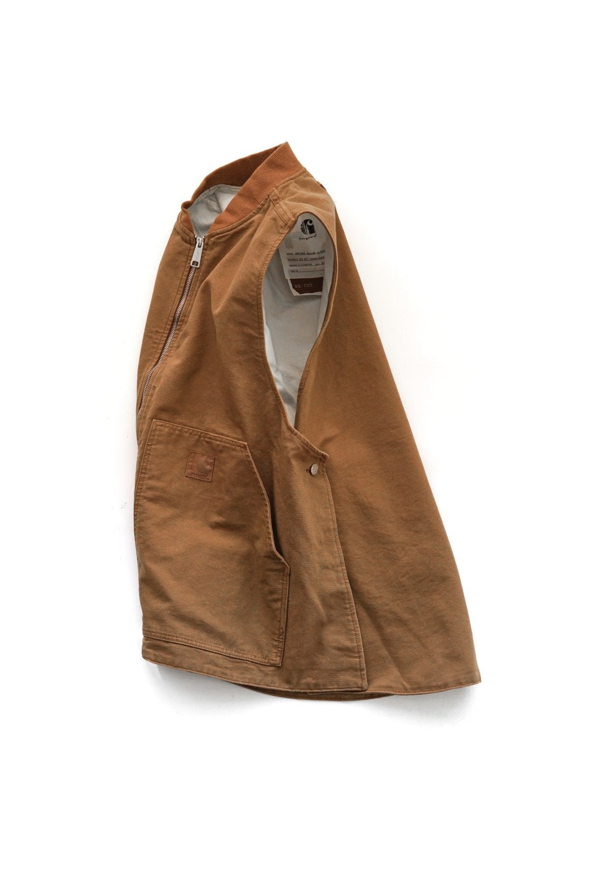 Carhartt WIP X TOOGOOD - THE ANTIQUE DEALER X CLASSIC VEST - HAMILTON BROWN