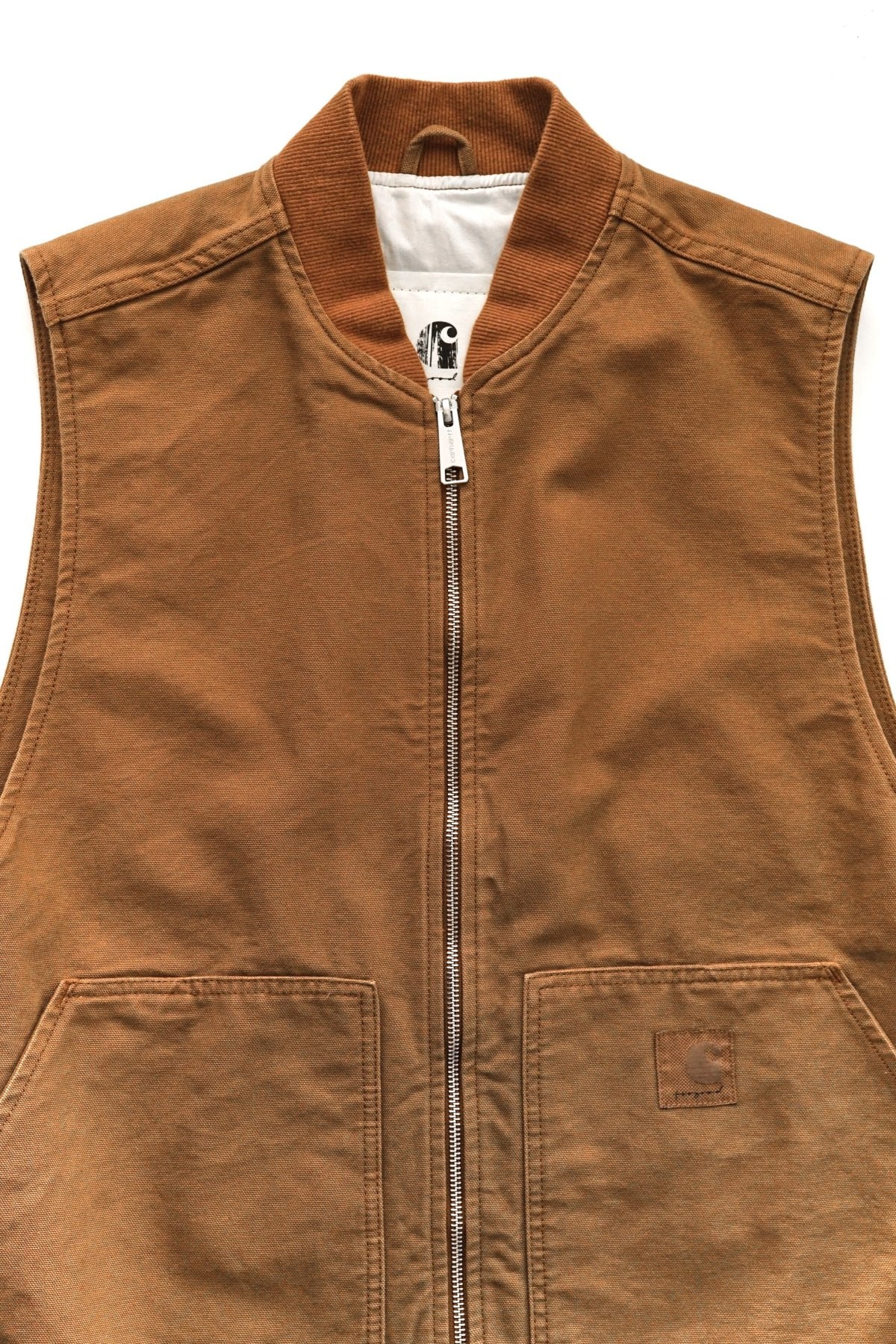 Carhartt WIP X TOOGOOD - THE ANTIQUE DEALER X CLASSIC VEST - HAMILTON BROWN