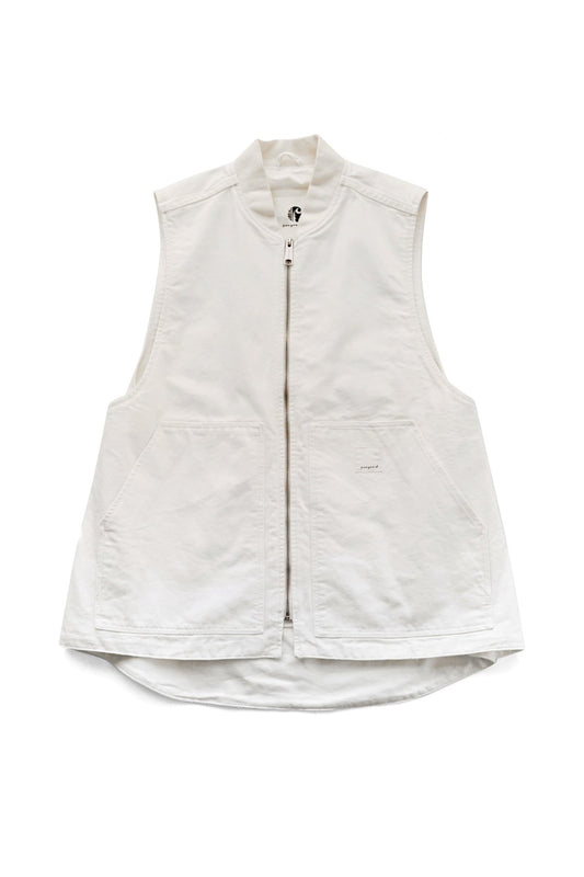 Carhartt WIP X TOOGOOD - THE ANTIQUE DEALER X CLASSIC VEST - WAX